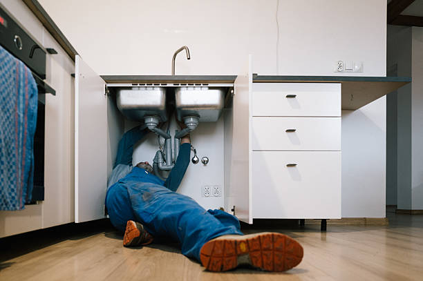 Professional Drain Cleaning technician working in Willingboro, NJ